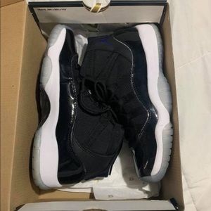 11’s space jam Jordan’s